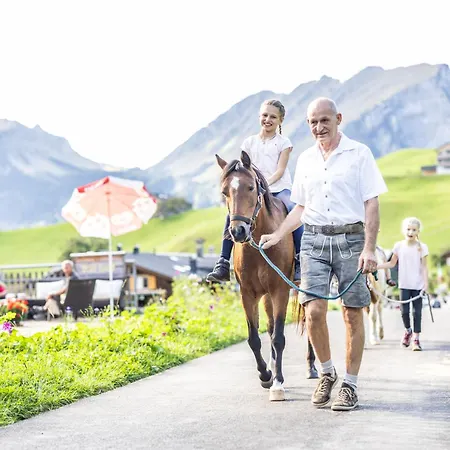 Schrannenhof Farm stay Schoppernau