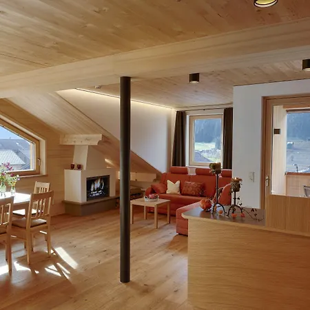 Çiftlik konaklama Schrannenhof Schoppernau