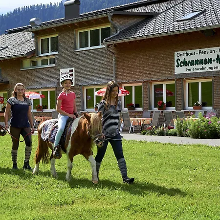 Çiftlik konaklama Schrannenhof Schoppernau