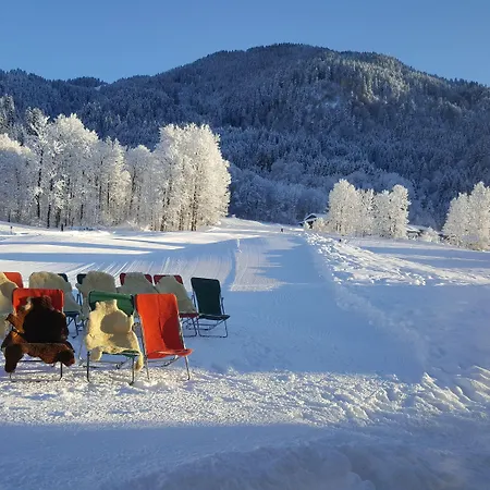 Schrannenhof Çiftlik konaklama Schoppernau