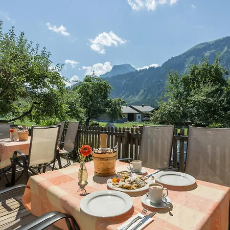 Farm stay Schrannenhof Schoppernau