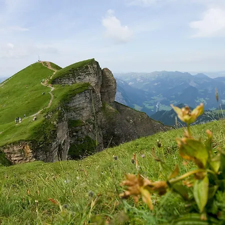 Farmház Schrannenhof Schoppernau