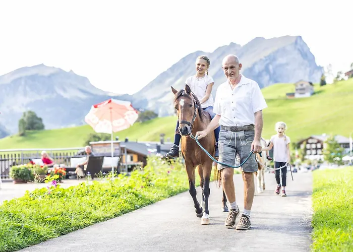 Schrannenhof Farm stay Schoppernau