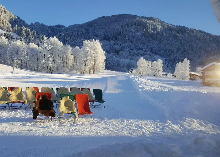 Schrannenhof Farm stay Schoppernau